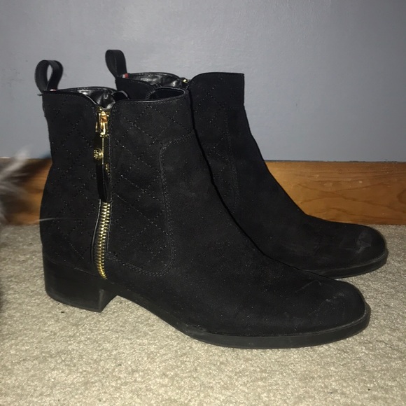 Tommy Hilfiger Shoes - Tommy Hilfiger Booties